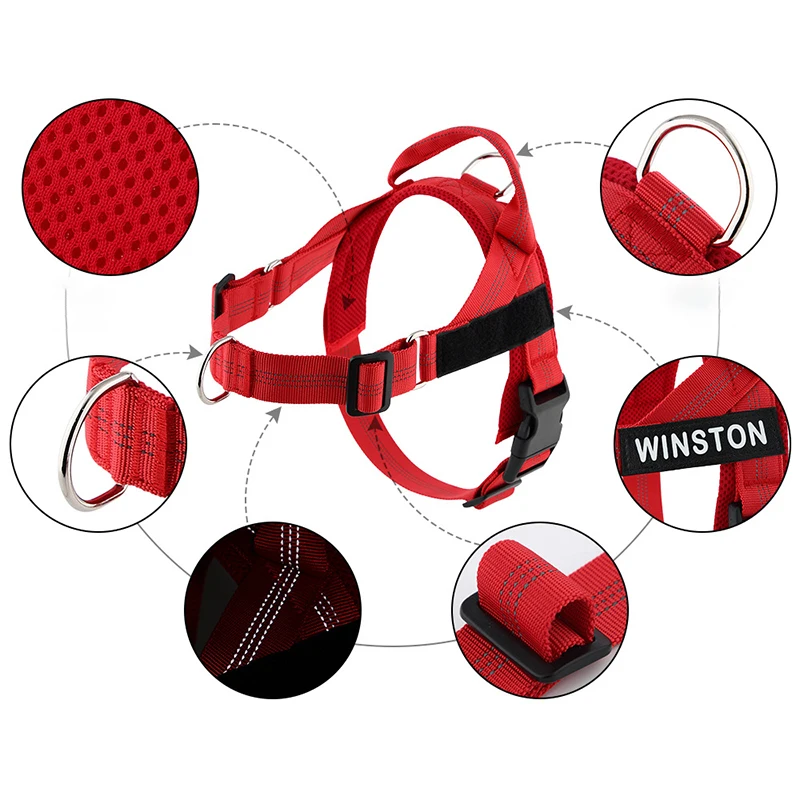 No Pull Dog Harness