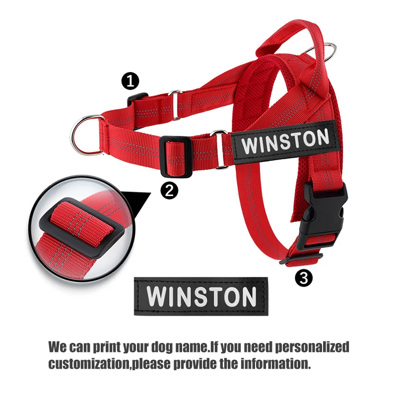 No Pull Dog Harness