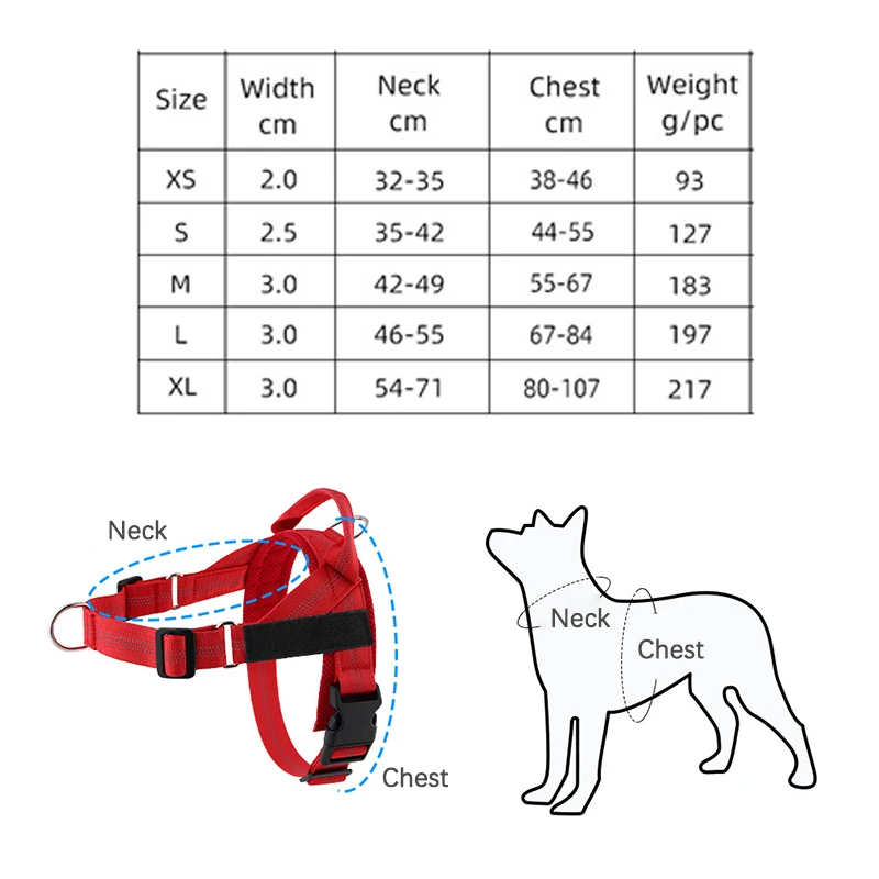 Personalised Dog Harness